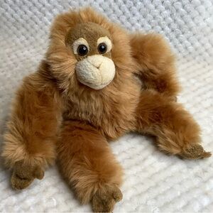 WWF Anna Club Plush Orangutan Stuffed Animal Toy 🦧
